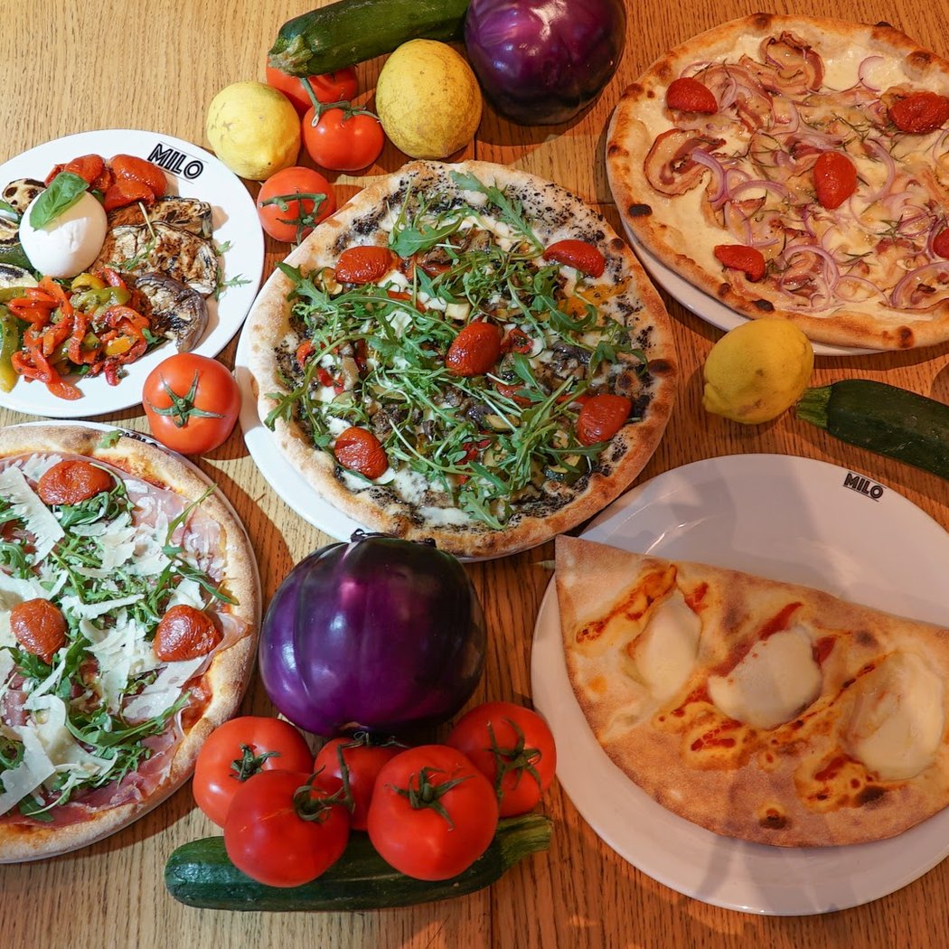 Milo Pizza 3